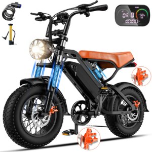 1200W All-terrain Electric Motorcycle, 48V18Ah Adult Electric Dirt Bike, 28MPH, 5-speed Variable Speed, Load Capacity of 500LBS - AliExpress 201355758