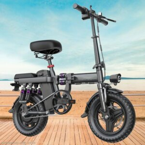Electric Motorcycles Bike For Adults, 48V 20AH/15AH/10Ah Ebikes 500W Brushless Motor 14'' Tires Folding Electric Bicycles - AliExpress 201355758